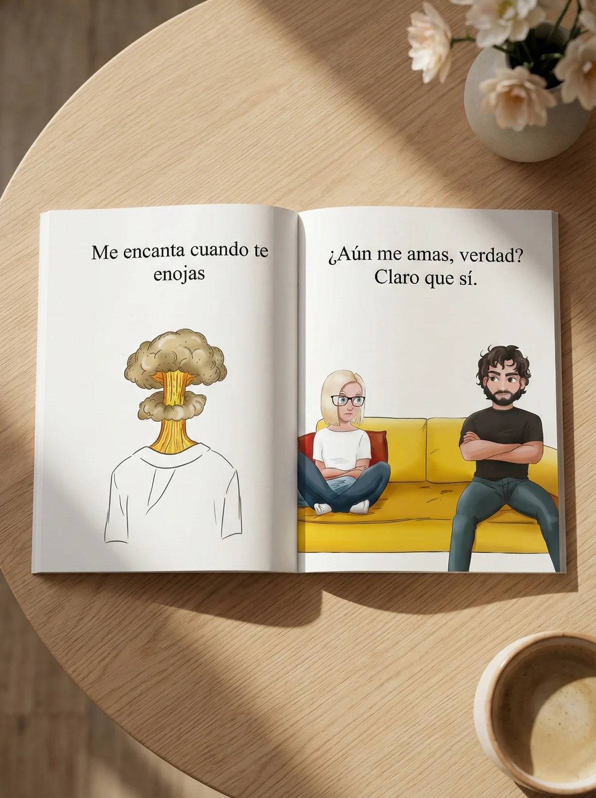 Libro de Amor: libro personalizado para parejas, ideal para regalar en Amor y Amistad