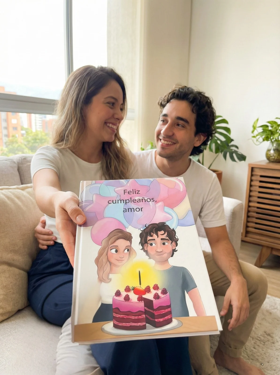 Libros personalizados para parejas